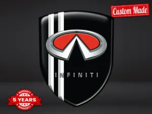 Infiniti Decalcomanie Bombate Auto Max Resiliente Pro Look